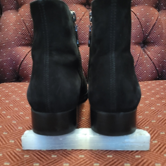 Marc Joseph Prince Street Bootie in Black Suede - Picture 4 of 6